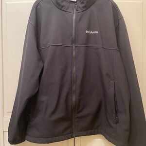 Columbia Men's Dark Gray Performance Jacket